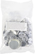 We R Memory Keepers Button Press Refill 100 Pack Small 25mm, Create DIY Custom Buttons for Backpacks, Purses, Bags, Pins, Badges, Keychains, and M...
