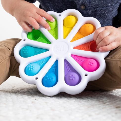 Fat Brain Toys Dimpl Digits - Popping, Number-Learning Sensory Preschool Toy...