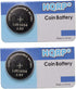 HQRP 2-Pack Battery Compatible with Varta LIR1454 CP1454 1454 ICR1454S Bose Soundport Free, B&O Beoplay E8, Samsung Gear IconX 2018 TWS Headphones...