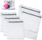 Simple Houseware Laundry Bra Lingerie Mesh Wash Bag (2 Large & 3 Medium)...