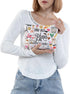 Paris Themed Makeup Bag Paris Trip Gifts Paris Travel Bag Paris Toiletry Bag Paris Zipper Pouch Paris Makeup Pouch (look out paris)...