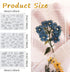 74 Pcs Water Soluble Stabilizer Water Soluble Embroidery Patterns Hand Sewing Stabilizers Adhesive Embroidery Transfer Paper Stick and Stitch Embr...