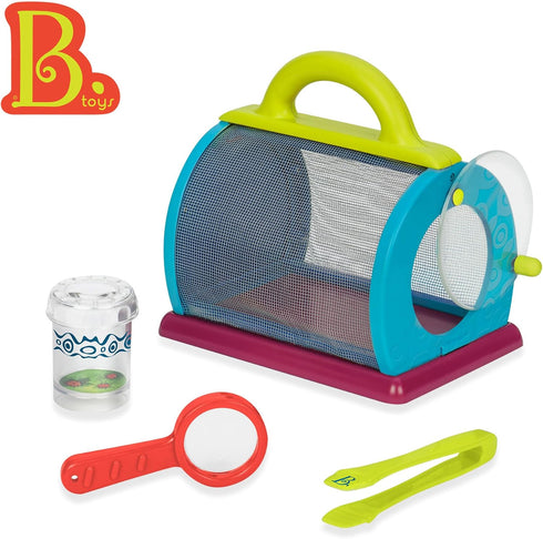 B. toys- Bug Bungalow- Bug Catching Kit- Sports & Outdoors- Insect Catching Set- Summer Toys- Educational & Developmental – 3 Years +...