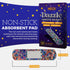 Glitter Bandages for Kids -(100 Count Box) Adhesive Bandage Strips w/Colorful Glitter Design & Latex-Free Individually Wrapped Strips for First Ai...