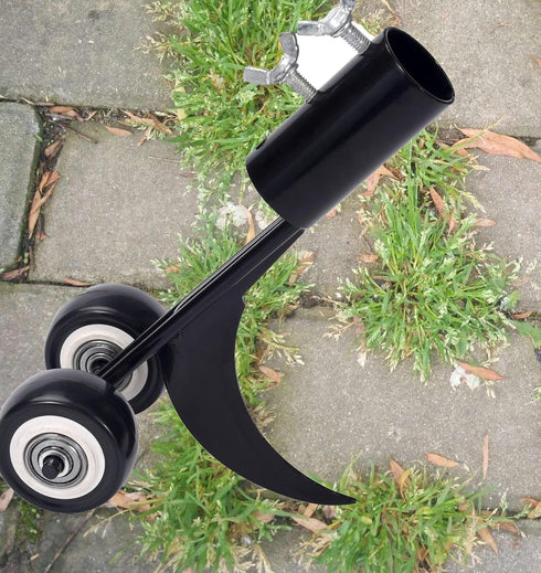 Crevice Weeding Tools with Wheels,Stand Up Weeding Tools for Garden Patio Backyard Lawn Sidewalk Driveways Weeds,Weed Puller?Weed Puller Tool,...