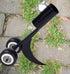 Crevice Weeding Tools with Wheels,Stand Up Weeding Tools for Garden Patio Backyard Lawn Sidewalk Driveways Weeds,Weed Puller?Weed Puller Tool,...