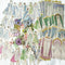 128PCS Vintage Scrapbook Supplies Scrapbooking Paper and Butterflies Flowers Stickers for Art Aesthetic Journaling Kit Junk Journal Planner...