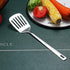 Stainless Steel Spatulas, Berglander Slotted Turner, Metal Spatulas Turner For Cooking, Kitchen Spatulas For Nonstick Cookware, Barbecue Spatulas,...