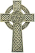 Joseph's Studio by Roman Inc., CELTIC WALL CROSS, Garden Collection, Religious Statue, Holy Family, Memorial, Angel, Patron Saint, Garden Décor (9...