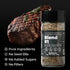 Santa Cruz Paleo Seasoning (Blend #1), Gluten Free, Keto, Sugar Free, and Paleo, Garlic, Sea Salt, Rosemary, and Black Pepper, All Purpose Spice B...