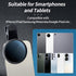 52MM Clip-on ND2-ND400 Phone Lens Filter, Ultra Slim Phone Camera Lens Filter Compatible with iphone 15 Pro Max 14 13 12 11, Smart Phones, Adjusta...