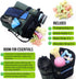 POPMISOLER Dog Treat Training Pouch for Dog Training with Poop Bag Dispenser and Multiple Pockets, Dog Walking Bag Adjustable Waist Belt Clip Shou...