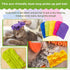 Zubebe 12 Pcs Duster Refill Fleece Refills Hand Dusters Cleaning Reusable Duster Pads Washable Dusters for Cleaning Ceiling Fan Hardwoods Window K...