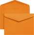 50 Pack Orange Envelopes 5-1/5 x 7-1/5 Envelopes A7 Invitation Envelopes for Personalize Gift Cards, Wedding, Baby Shower, Mailing, Birthday Party...