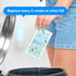 BuzzTrap Refills - 8-Pack Sticky Pads - Indoor Flying Insect Trap - Plug-in Fly, Fruit Fly, Gnat, and Mosquito Trap (8 Refills - No Device)...