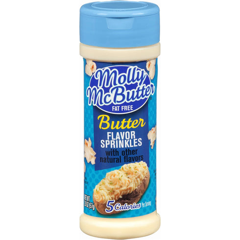 Molly Mcbutter Sprinkles Butter Flavor, 2 oz...