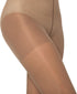 Healthweir Sheer Compression Pantyhose for Women 15–20 mmHg – Graduated Support Stockings, Breathable & Stylish, Reinforced Toe & Heel – Latex-Fre...