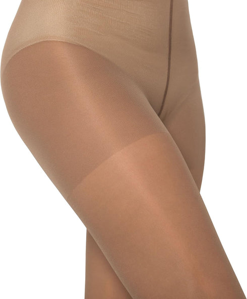 Healthweir Sheer Compression Pantyhose for Women 15–20 mmHg – Graduated Support Stockings, Breathable & Stylish, Reinforced Toe & Heel – Latex-Fre...