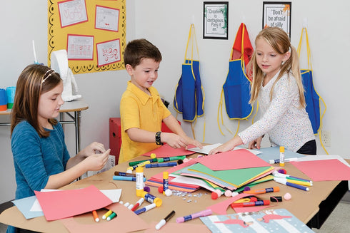 Prang (Formerly SunWorks) Construction Paper, Gray, 9" x 12", 50 Sheets...