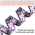 Cute Floral Dog Collar for Small Medium Large Dogs,Girl Female Dog Collars Soft Patterns Adjustable Pet Collar with Quick Release Safety Buckle fo...