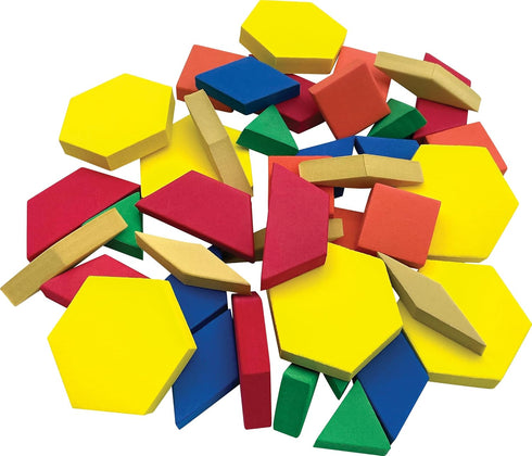 Teacher Created Resources Foam Pattern Blocks (20612)...