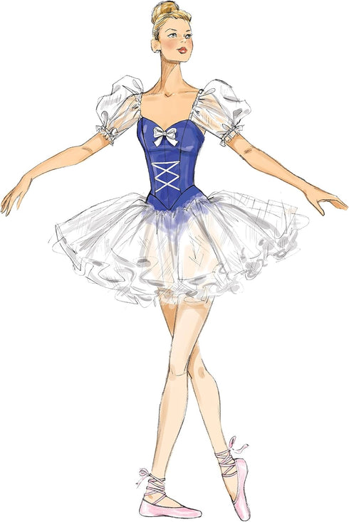 McCall's Patterns Ballerina Costume Sewing Pattern for Women, Sizes 14-22...
