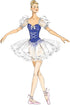 McCall's Patterns Ballerina Costume Sewing Pattern for Women, Sizes 14-22...