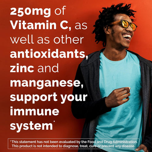 Emergen-C Zero Sugar Immune Support Kidz Gummies 36 Count...