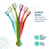 Preserve Eco Friendly Adult Toothbrushes, Made in The USA from Recycled Plastic, Soft Bristles, Paperboard Package, Colors Vary, 6 Count (Soft)...