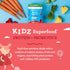 Amazing Grass Kidz Superfood: Vegan Protein & Probiotics for Kids with Beet Root Powder & 1/2 Cup of Leafy Greens, Strawberry Blast, 15 Servings...
