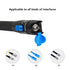 SinLoon Visual Fault Locator,Red Light Pen Fiber Optic Cable Tester Meter,Cable Test Equipment Suitable for 2.5 mm Connector, for CATV Telecommuni...