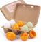 12PCS Wooden Toy Food Egg Kitchen Toys toddler Play Food Cooking DIY Kitchen Pretend Play Food Set, Early Development Easter Eggs for 2 years old...