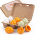 12PCS Wooden Toy Food Egg Kitchen Toys toddler Play Food Cooking DIY Kitchen Pretend Play Food Set, Early Development Easter Eggs for 2 years old...
