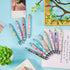 8 Pcs Ballpoint Pens for Women and Girls 1.00 mm Cute Writing Pens Black Ink Fancy Pens Fine Point Smooth Writing Pens for Journaling, Aesthetic S...
