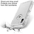MXX iPhone Xs Max Heavy Duty Case 3 in 1 Layers Rugged Rubber Shockproof Protection Cases Cover and Support Wireless Charging - (Clear HD)...