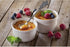 HIC Kitchen Souffle Ramekin Set, Fine Porcelain, 4-Ounce, Set of 4...