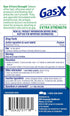 Gas-X Extra Strength Chewable Gas Relief Tablets with Simethicone 125 mg, Peppermint Creme - 18 Count...