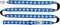 RC Pets 1" x 6 ft Dog Leash, Shark Attack...