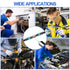 Solder Seal Wire Connectors, Self Soldering Heat Shrink Butt Connector Solder Sleeve Waterproof Insulated Electrical Butt Splice Wire Terminals fo...