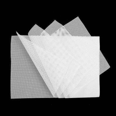 uxcell 19.5 x 14.6" Silicone Dehydrator Sheets, 9 Pcs Non-Stick Dehydrator Drying Mesh Reusable Fruit Dryer Mat for Food Dehydrator Fruit Dryer, W...