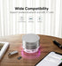 Small Wireless Speaker, Mini Portable Wireless Speaker, Mini Small Metal Speakers Wireless 5.2 for iPhone Android Home Outdoor, Birthday for Women...