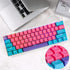 Fogruaden Custom Keycaps - Cute Keycaps 60 Percent, Suitable for Mechanical Keyboards, 61 Key Set, OEM Profile PBT Keycaps...