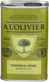 A L'Olivier Olive Oil Infused with Herbs Provence, 8.3 Ounce Tin...