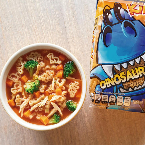 LA MODERNA, Kids Dinosaurios, Pasta, Hecha con Sémola de Trigo Durum, Enriquecida con Vitaminas y Hierro, 7 oz...
