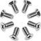 Stainless Steel Brake Disc Rotor Screws Compatible/ Replacement For Acura & Honda 936-000-601-40-H (Pack of 8)...