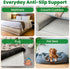 ECOHomes Non Slip Mattress Gripper Pad Stop Mattress, Keep Topper from Sliding - Anti Slip Grip Pads Holder Stop Couch Cushion, Sofa Cushions, Pat...