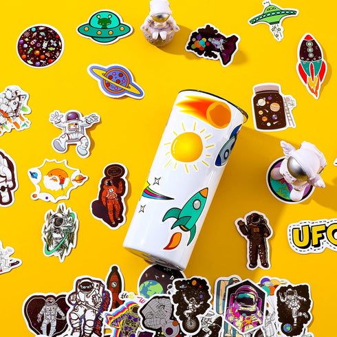 Zonon 200 Pcs Science Stickers for Students Kids Science Teachers Must Haves Chemistry Biology Physics Stickers Classroom Decor Decals for Laptop ...