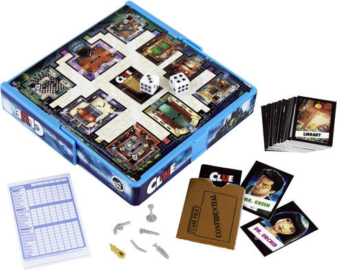 World's Smallest Clue, 8 years...
