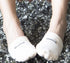 MABUA Toe Topper Half Socks Breathable No Show Liner Hidden Toe Covers Seamless Low Cut Grip Non Slip Mule Sock for Clogs for Women, 8 Pairs...