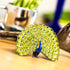 Safari Ltd. Peacock Figurine - Detailed 4" Plastic Model Figure - Fun Educational Play Toy for Boys, Girls & Kids Ages 3+...
